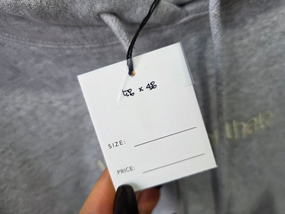 세미 크롭 후드티 상품이미지10