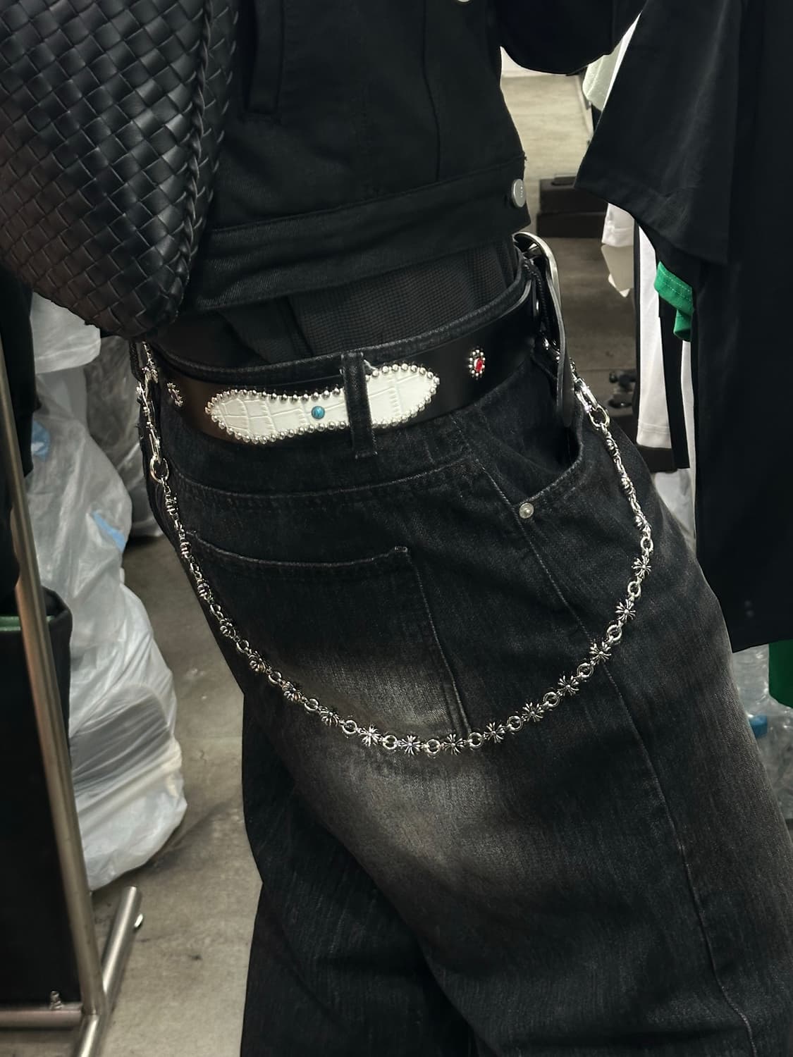 Cross PT chain - 십자 바지 체인 상품이미지5