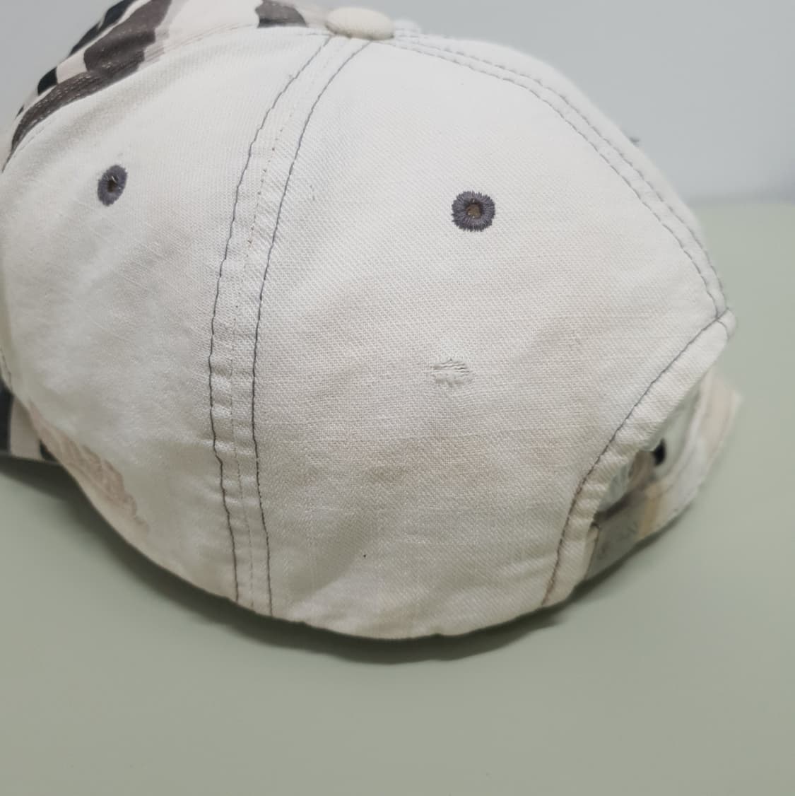 Von dutch 본더치 00s 빈티지 Y2K 카모 트러커 데미지 볼캡 상품이미지8