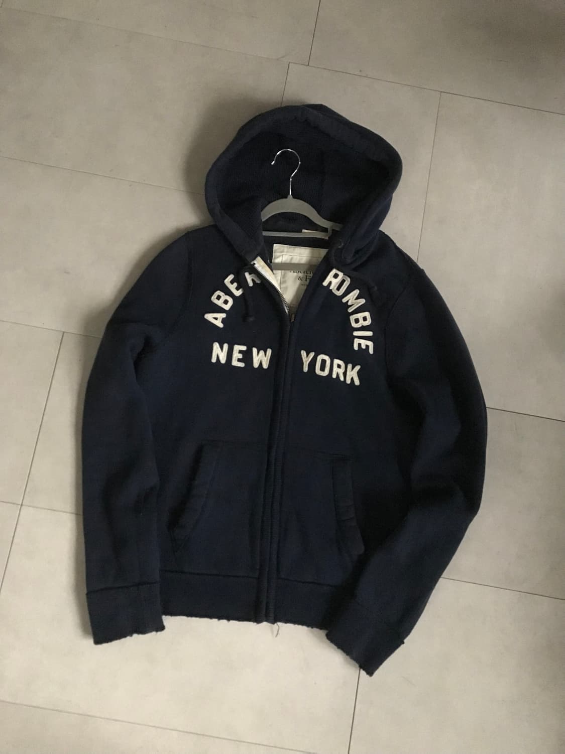 아베크롬비 네이비 후드집업 상품이미지7