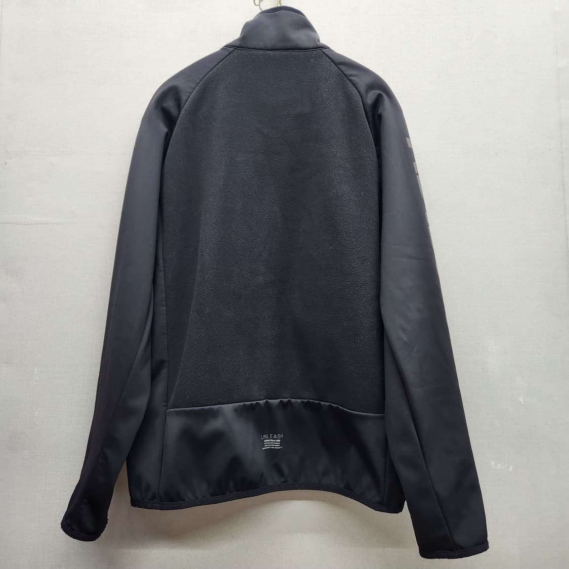 아디다스 사이드 레터링 로고 플리스 자켓 95(M~L) 남여공용 상품이미지6