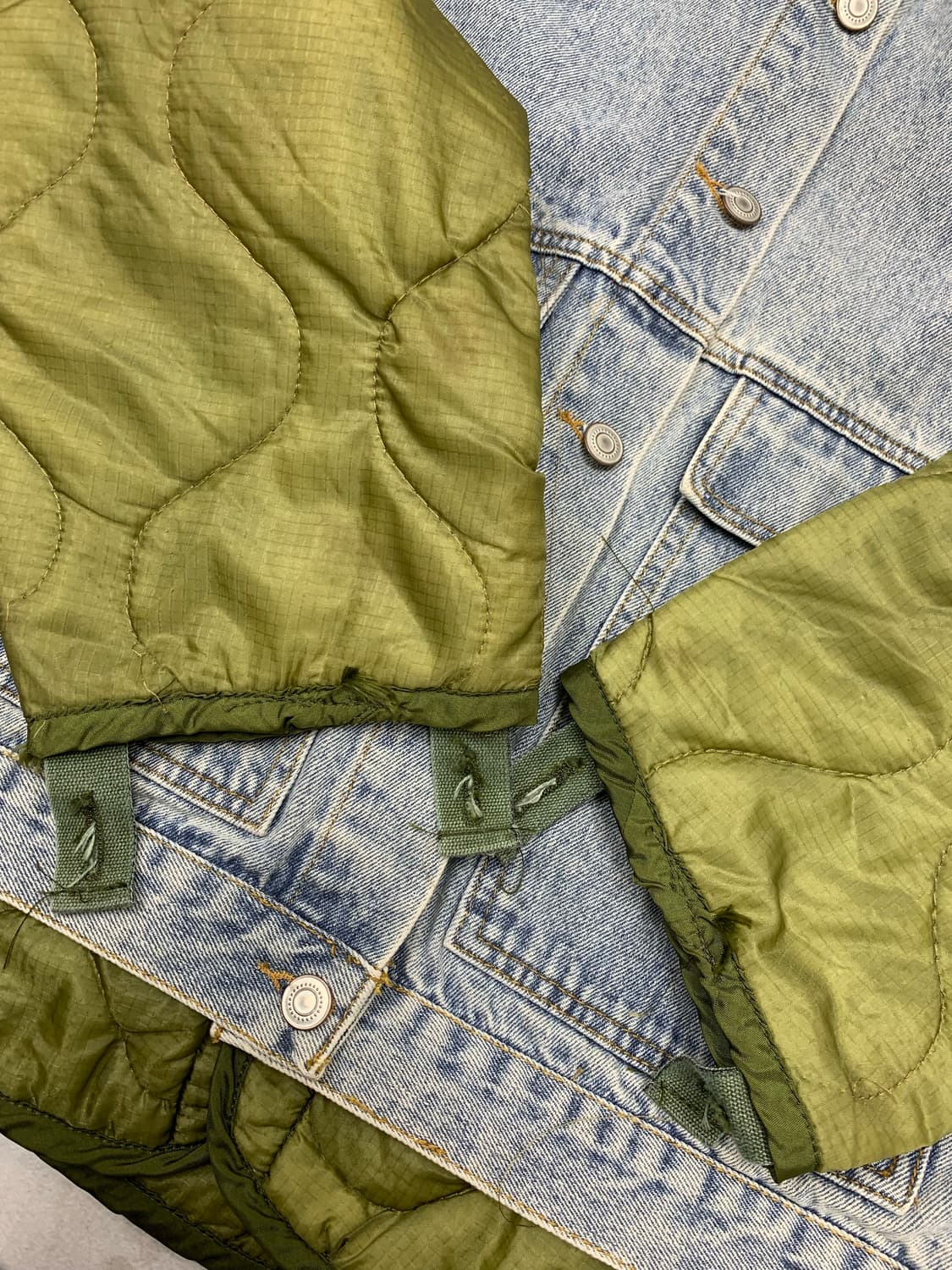 밀리터리 청자켓 #476 상품이미지4