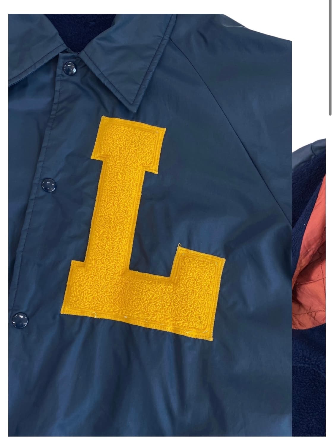 7-80's The Warm-Up Sherpa Boa Lined Coac 상품이미지7