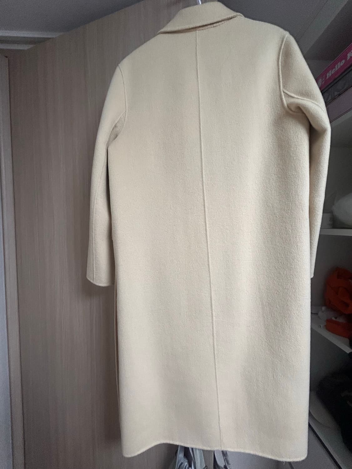 LIST 아이보리 코트 상품이미지4