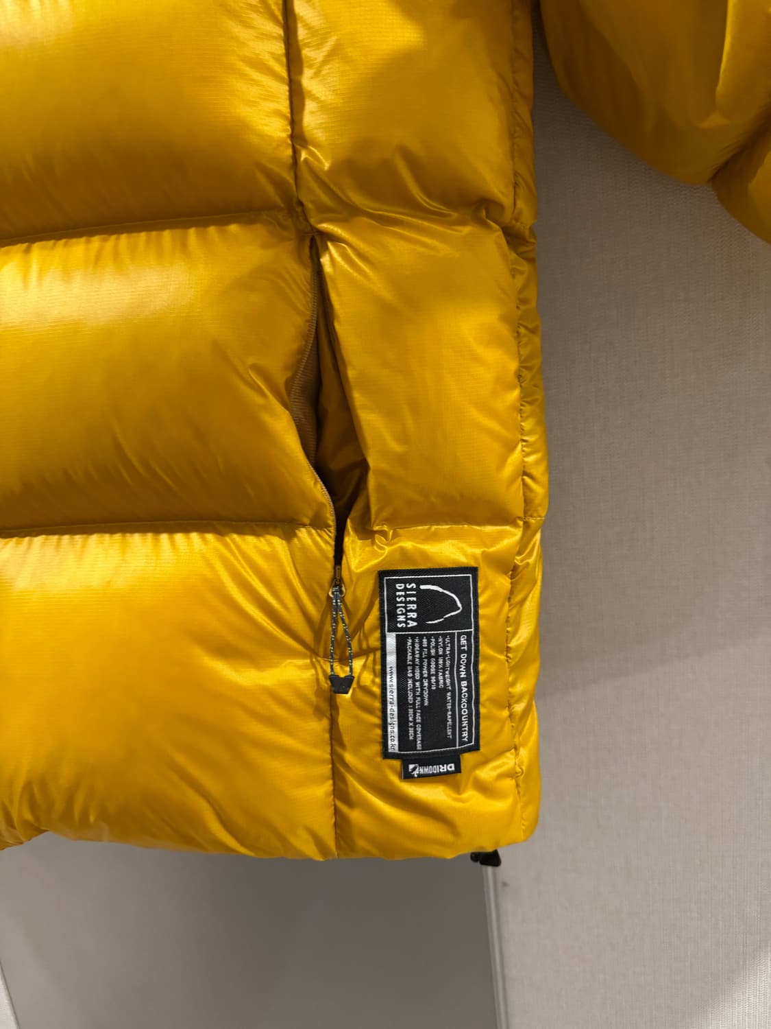 시에라 디자인 백컨트리 구스다운 상품이미지3