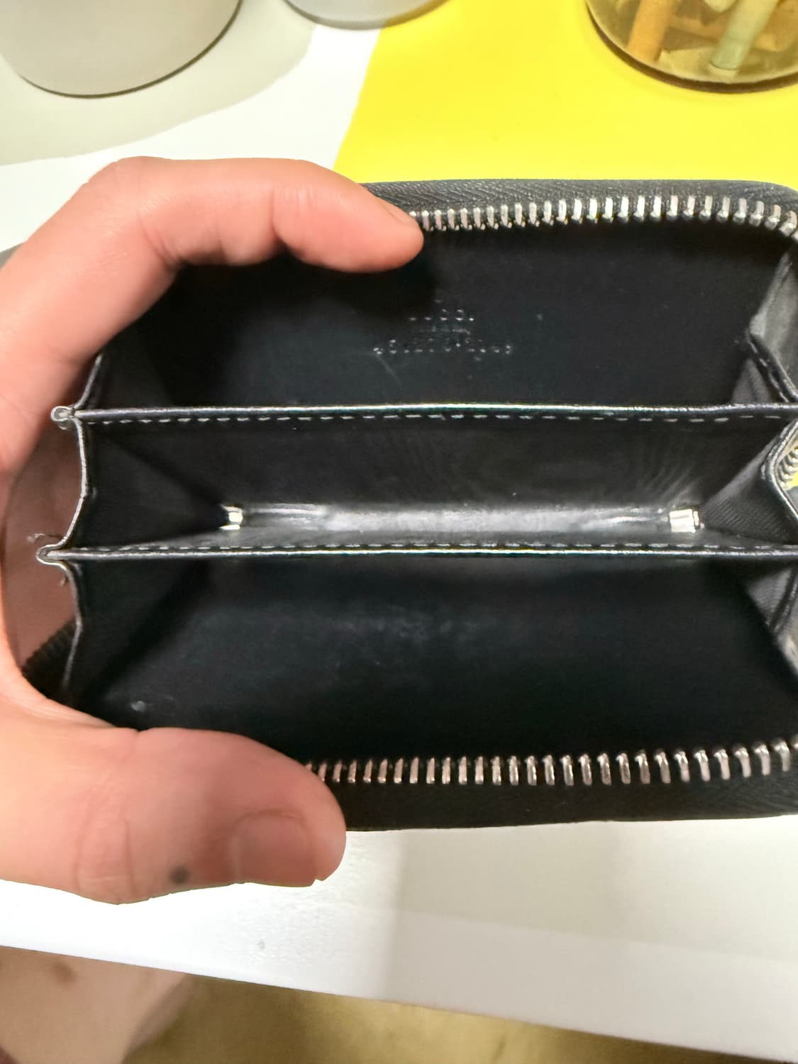 타이거 GG 수프림 지퍼 카드 지갑 상품이미지8