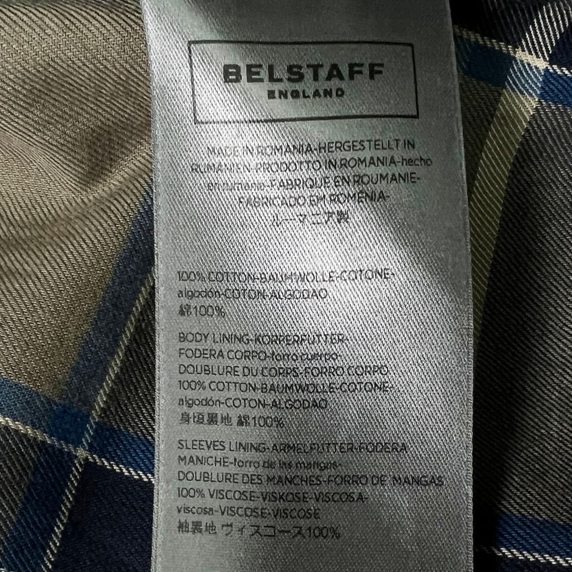 벨스타프 로드마스터 자켓 (46) 상품이미지10