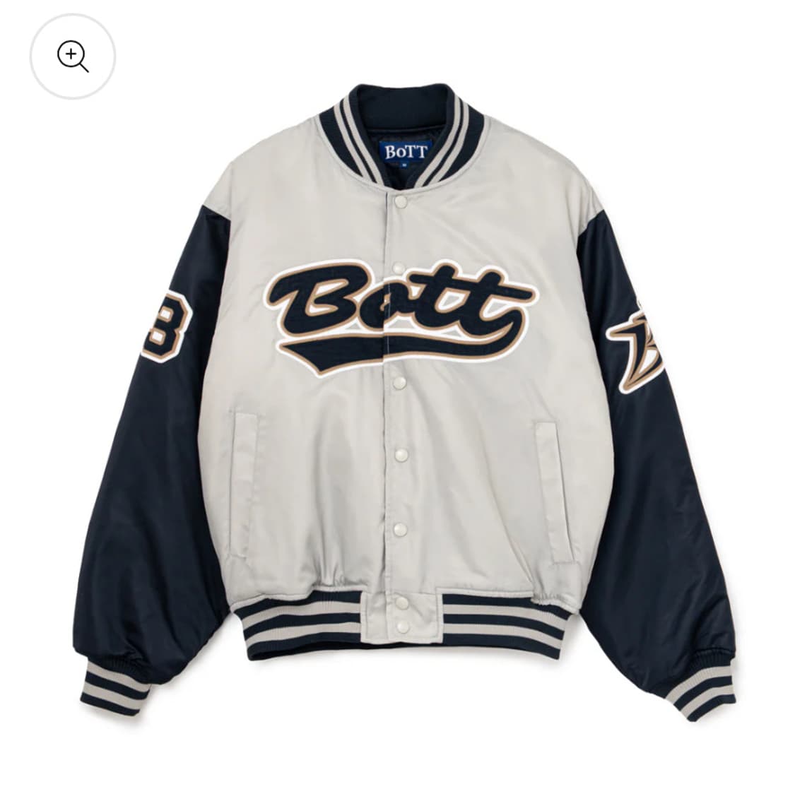 BoTT 나일론 바시티 자켓 (m) 상품이미지1