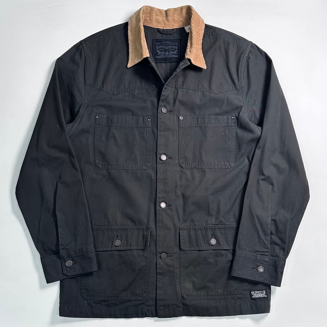 리바이스 워크 초어 자켓   상품이미지1