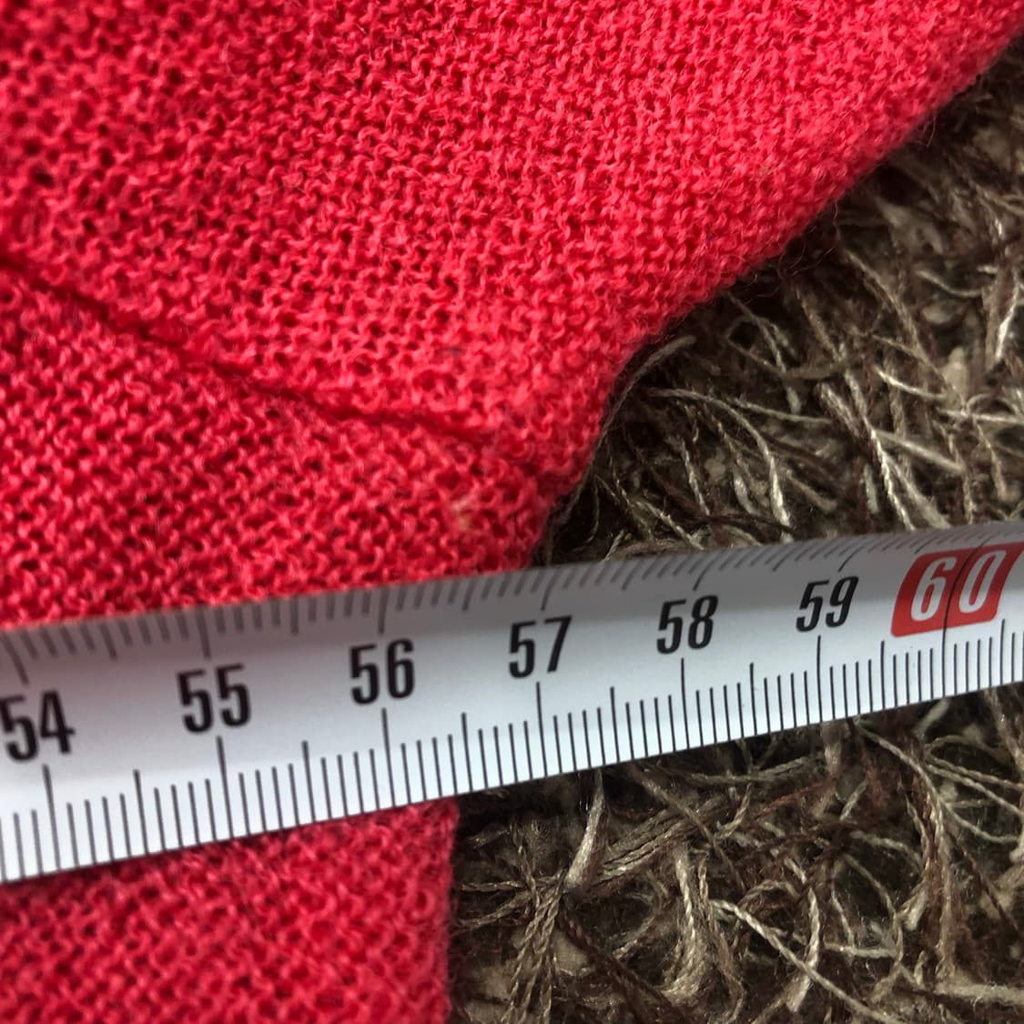 100 라코스테 여성 울 핑크 가디건 상품이미지5