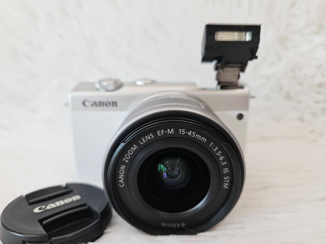 [민트] 캐논 EOS M200 미러리스, 디카 카메라 판매 상품이미지1