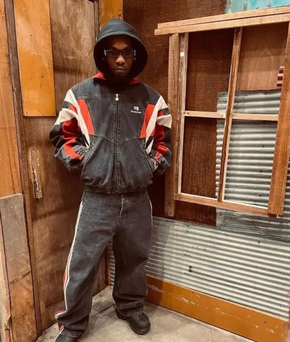 레이싱 자켓 바람막이 포드 정품 made in usa 발렌시아가 상품이미지9