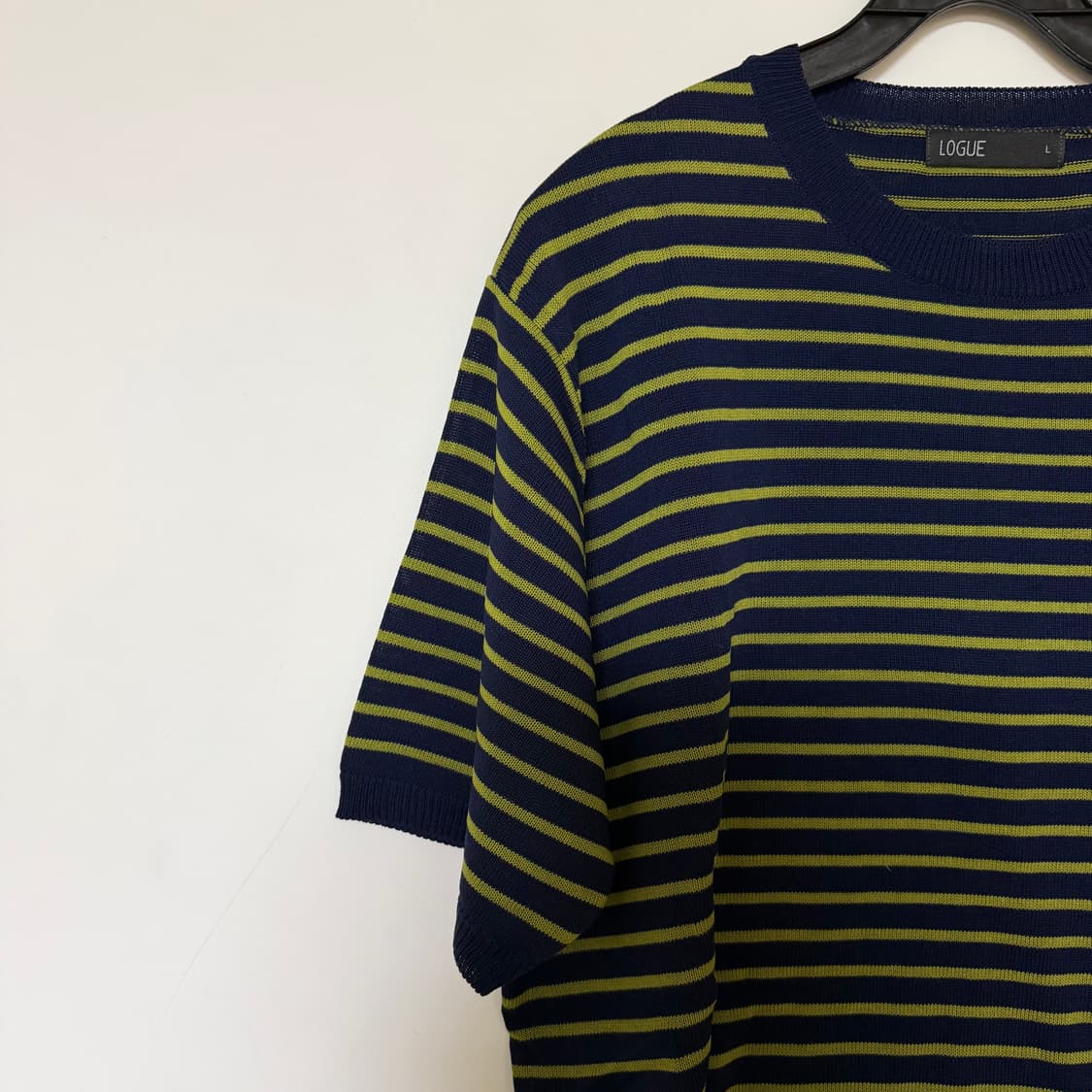 새상품 남자 단가라 반팔 니트 (M) 상품이미지2