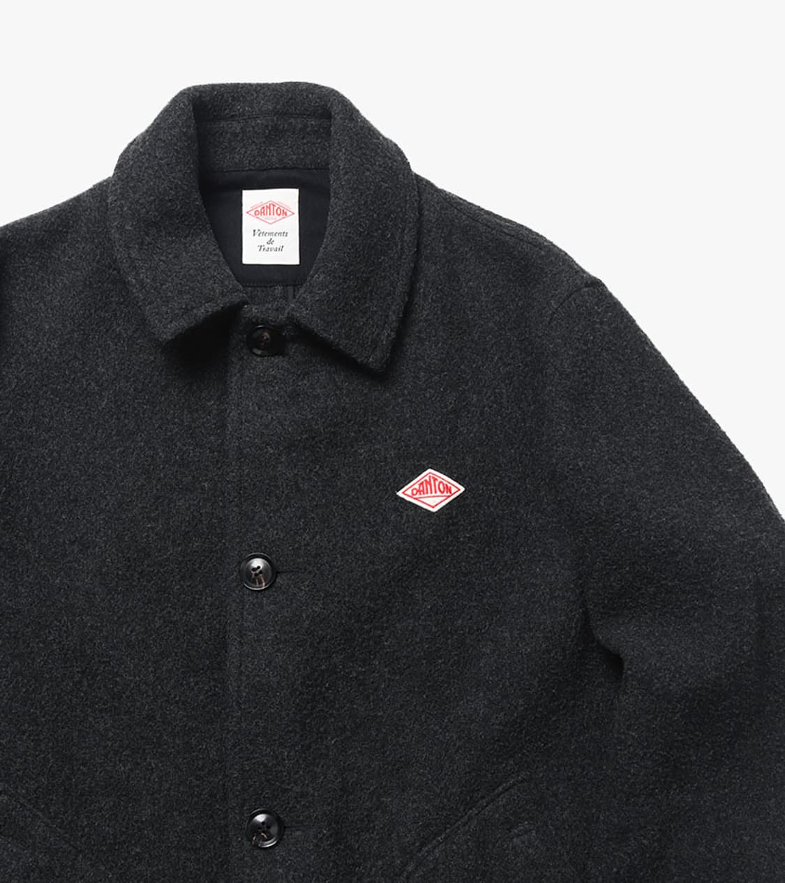 DANTON - WOOL COAT 상품이미지4