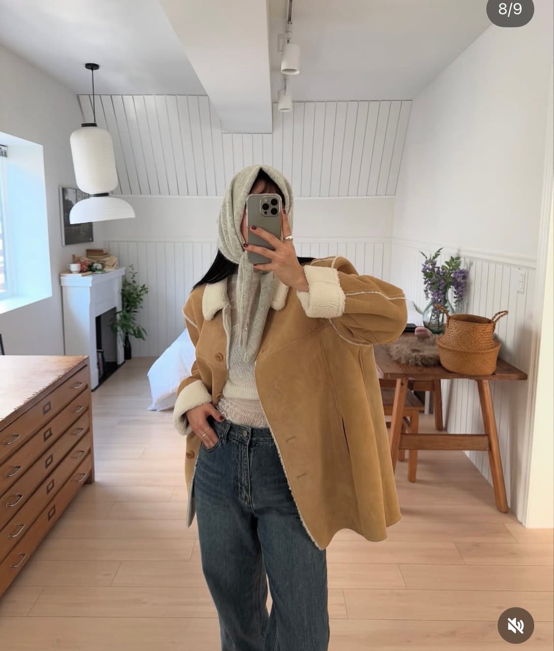 더에프유 무스탕  상품이미지2