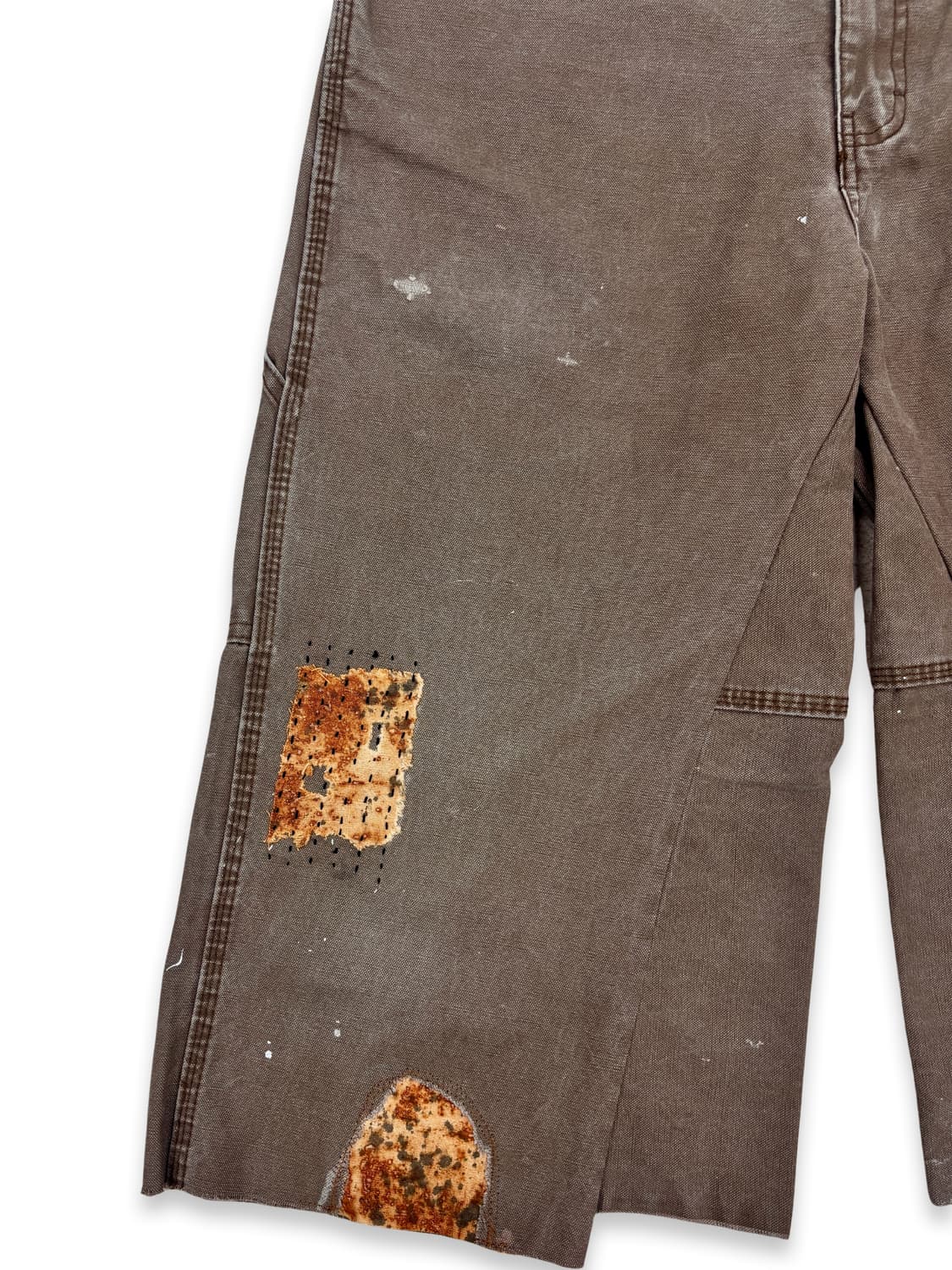 Vtg Dickies Sashiko Distressed 버뮤다 상품이미지3