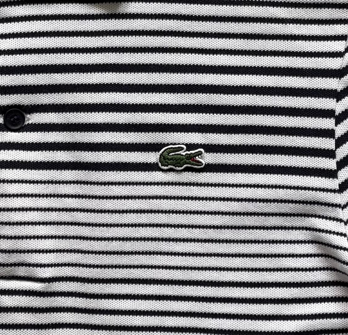 Lacoste 라코스테 스트라이프 카라티  상품이미지4