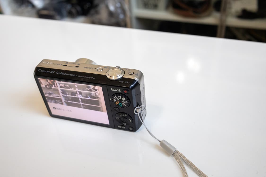 Sony DSC-WX5 / 빈티지 디지털 카메라 상품이미지7