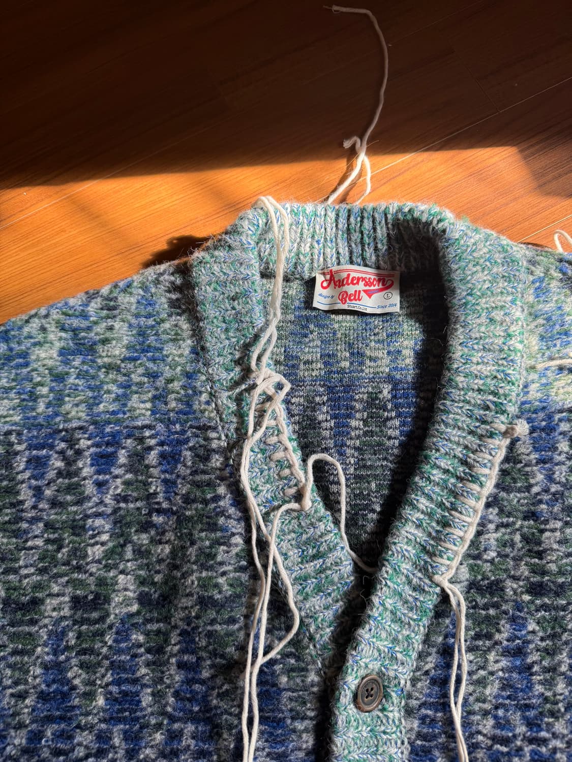 엔더슨벨 가디건 상품이미지2