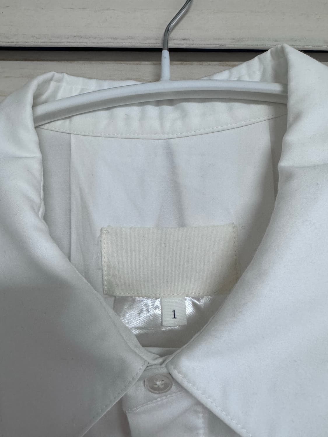 rbu - 오버 스트랩 레이어드 셔츠 상품이미지7