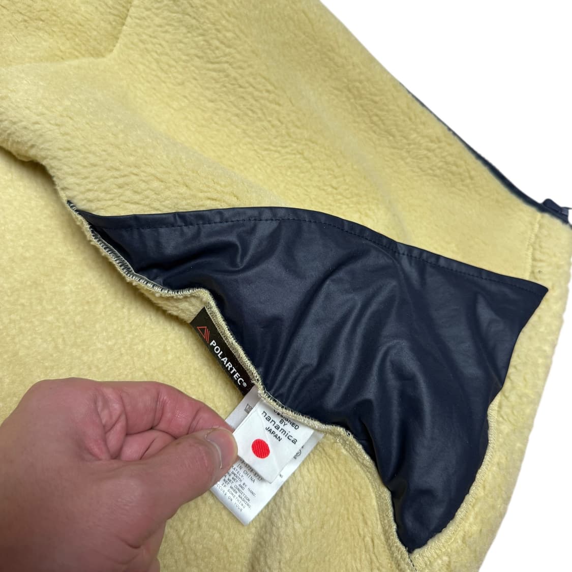 나나미카 플리스 하이넥 자켓 M사이즈 상품이미지5