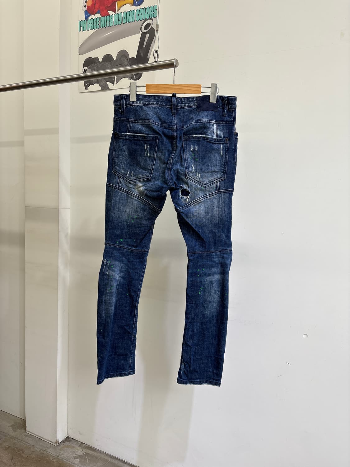 DSQUARED2 (Made in Italy) 데님팬츠 상품이미지6