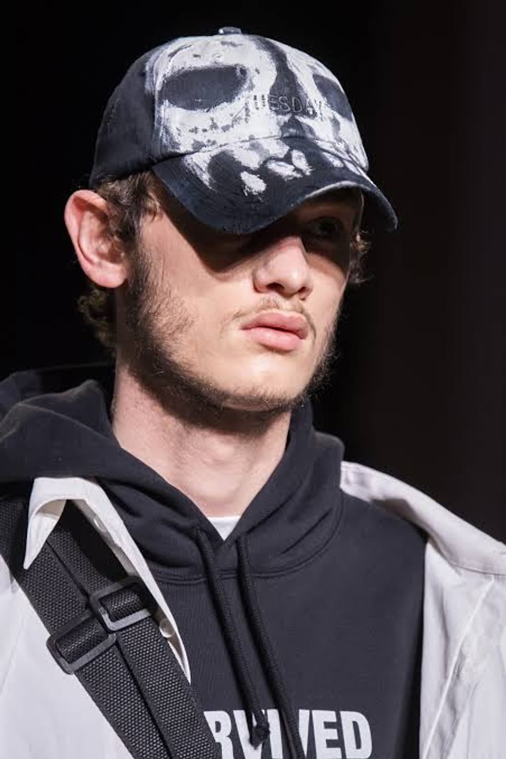 Grimykids의 고스트 스컬 모자 상품이미지2