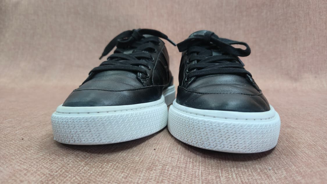 에르메스 정품 240mm-  딥 스니커즈 카프스킨 & 누아 상품이미지3