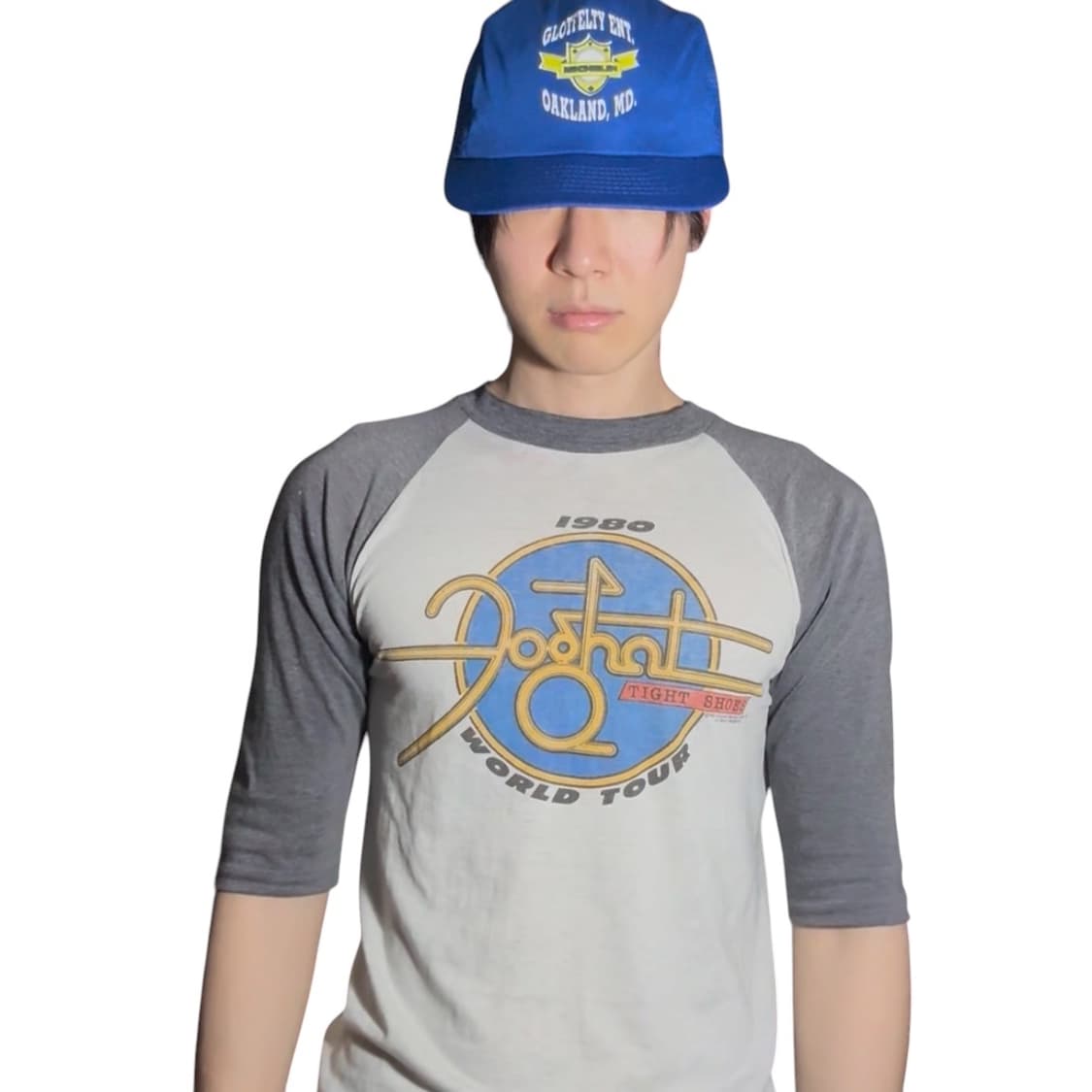 80s foghat 포거트 빈티지 래글런 밴드티 상품이미지2