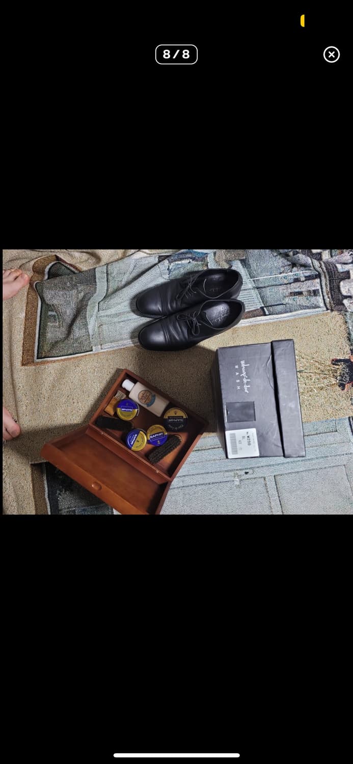 훕데두 레더 구두 상품이미지8