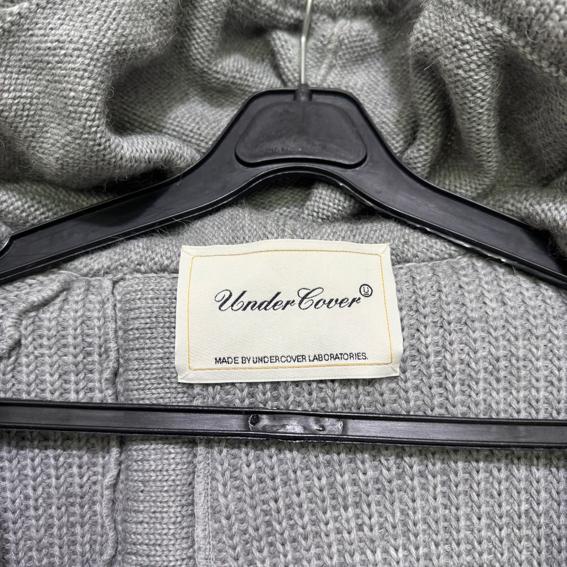 언더커버 후드 가디건 상품이미지3