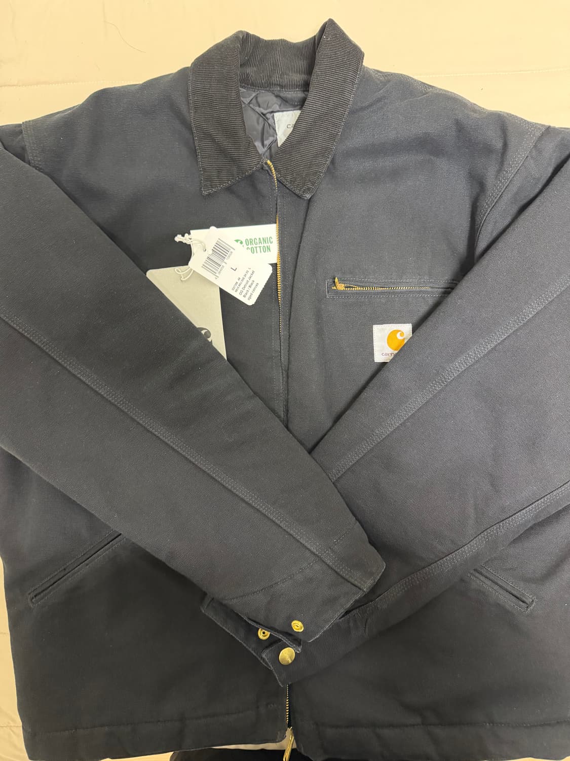 칼하트 wip og 디트로이트 자켓 L 블랙 상품이미지1