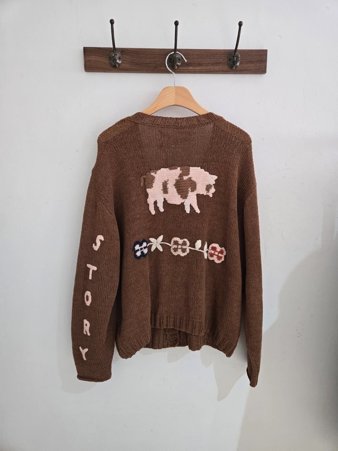 Storymfg 가디건 상품이미지5