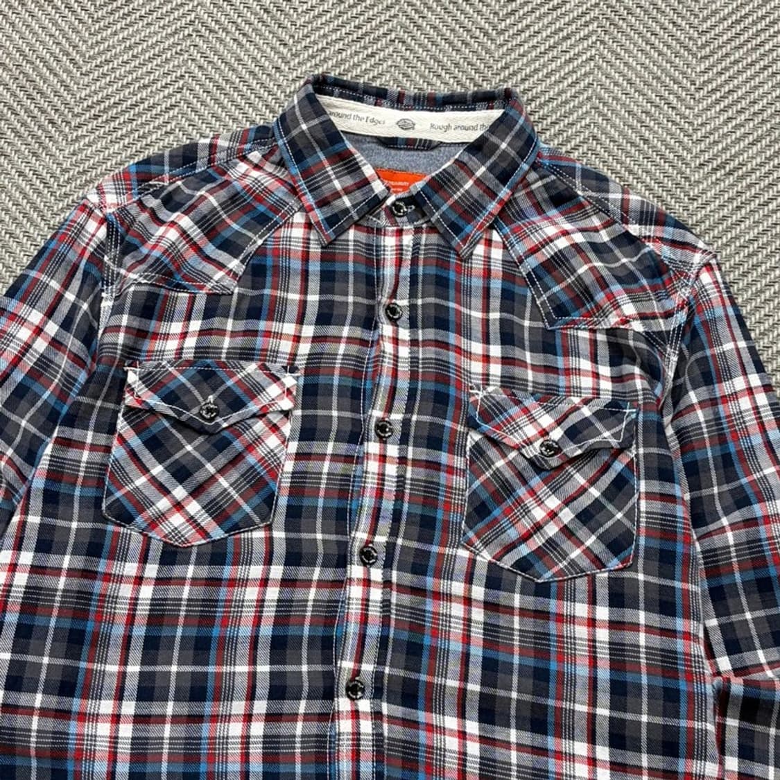 디키즈  체크셔츠 v2440 상품이미지3