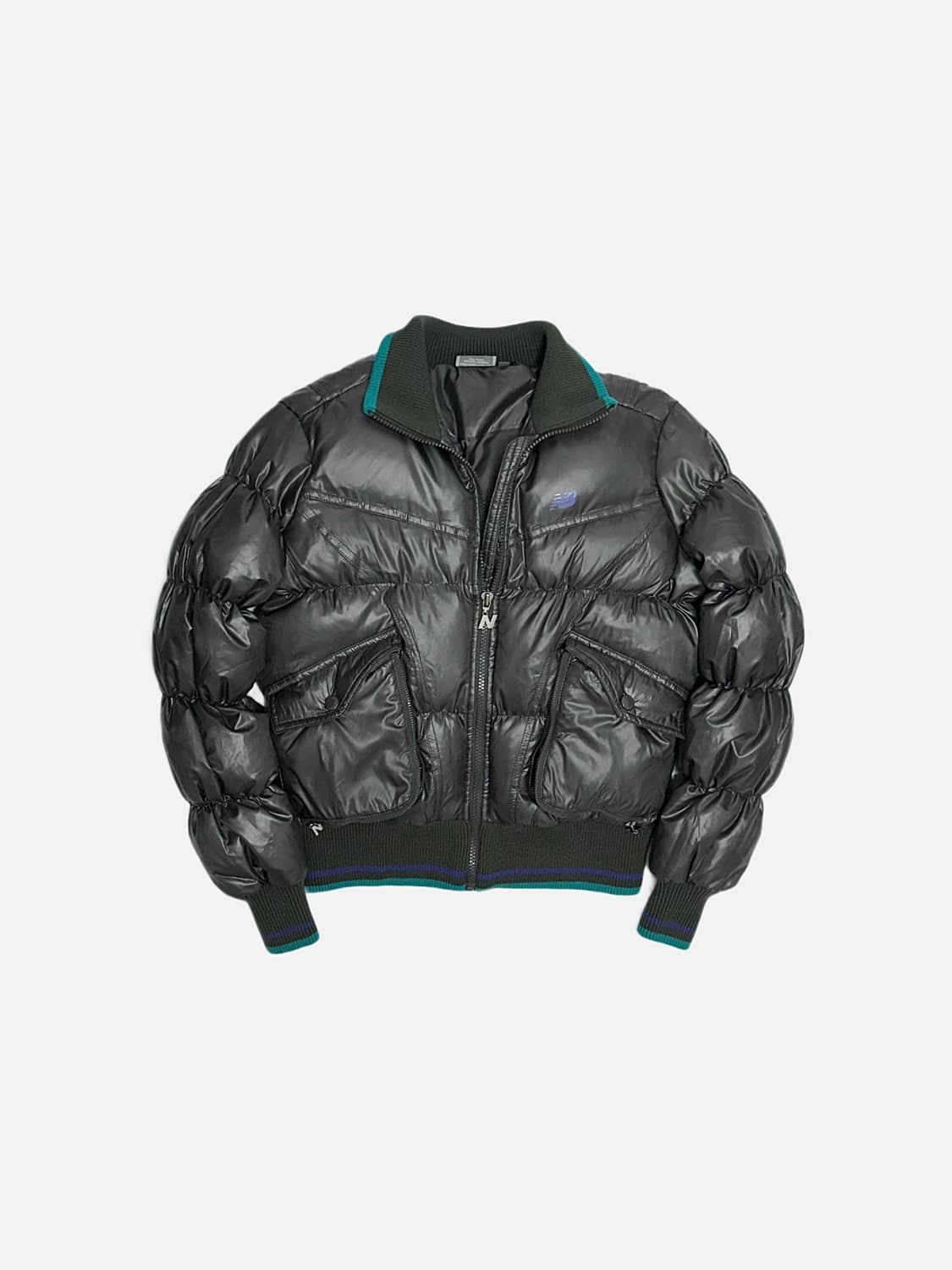 뉴발란스 덕다운 푸퍼 숏패딩 상품이미지1