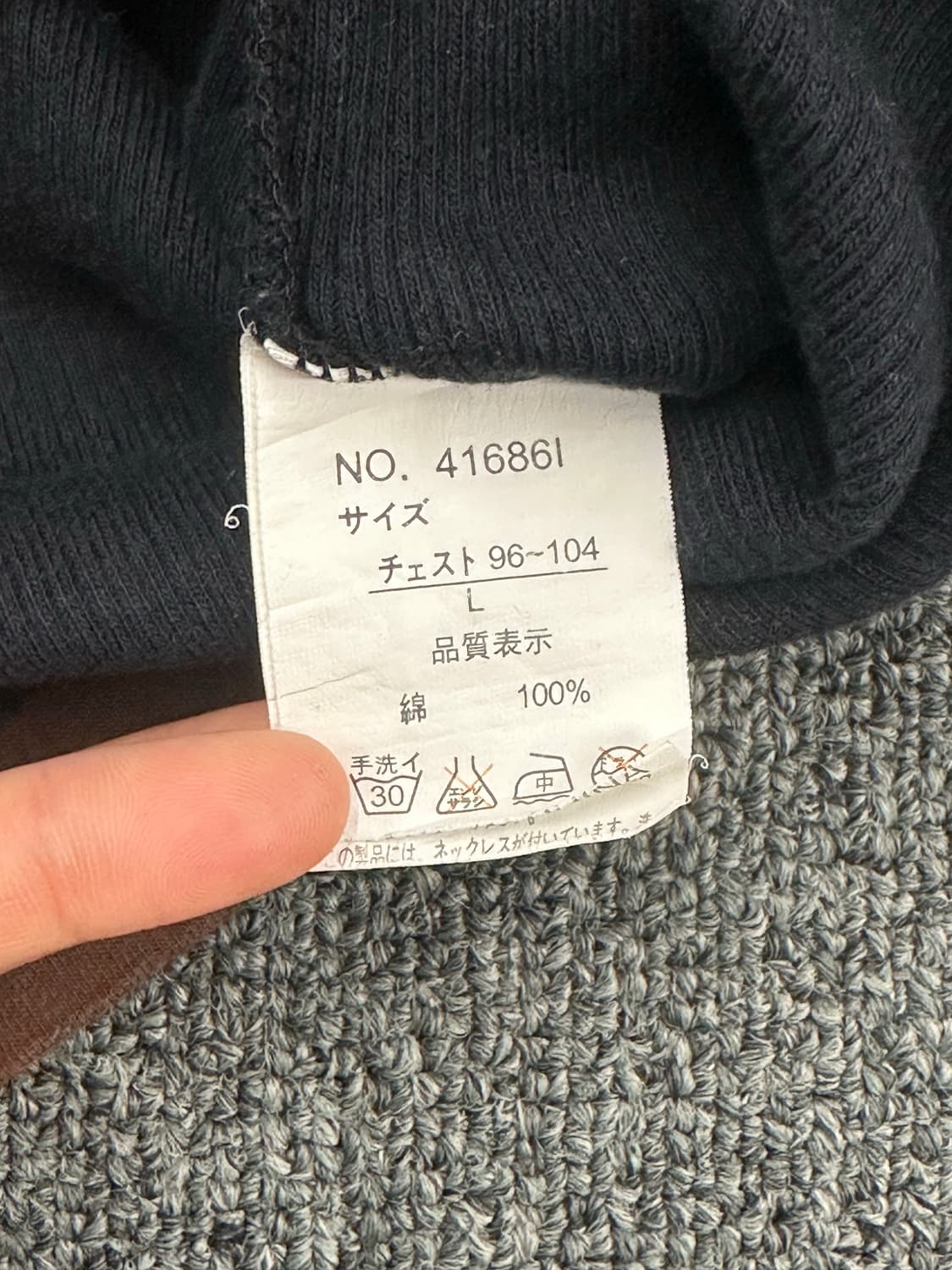 L)In The Attic vintage 여성 레이어드 프린팅 자수 반팔 상품이미지4