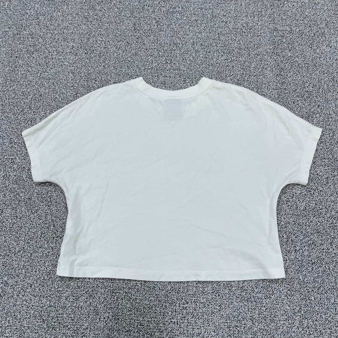 XL 나이키 여성 더블 스우시 반팔티 0410M 상품이미지5