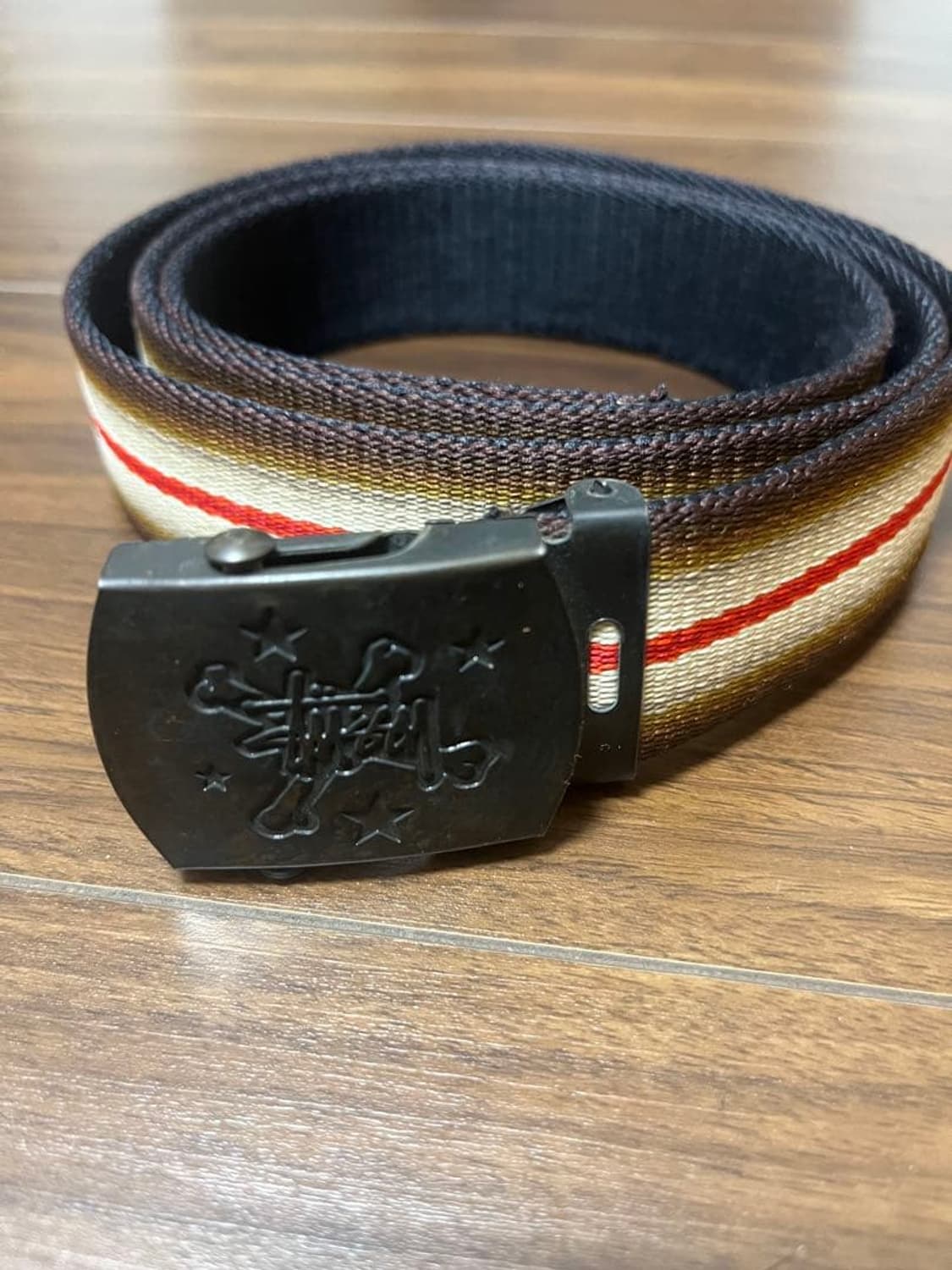 올드 스투시 월드 트라이브 웹 벨트 상품이미지2