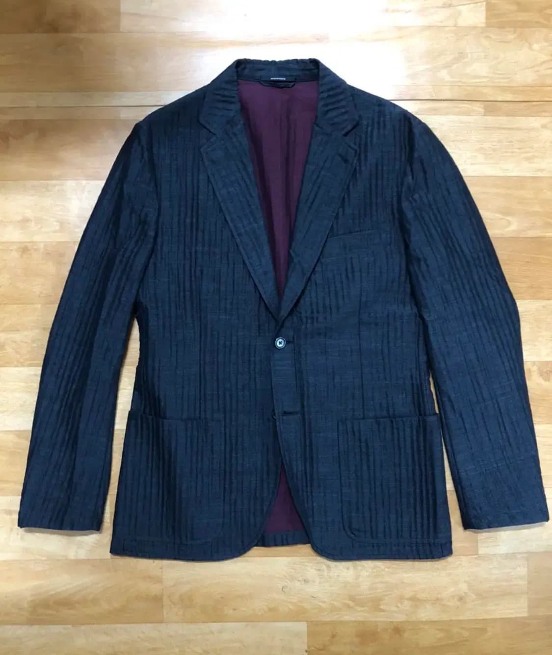 HERMES 에르메스 스포츠 코트-싱글재킷(울/코튼) 상품이미지1