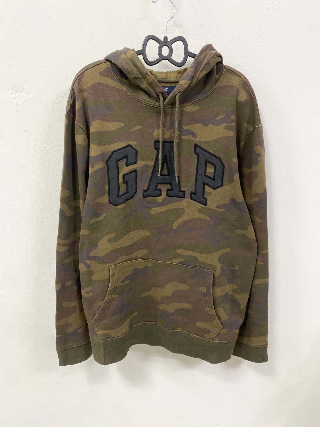 [GAP] 갭 카모 빅로고 후드티 상품이미지5