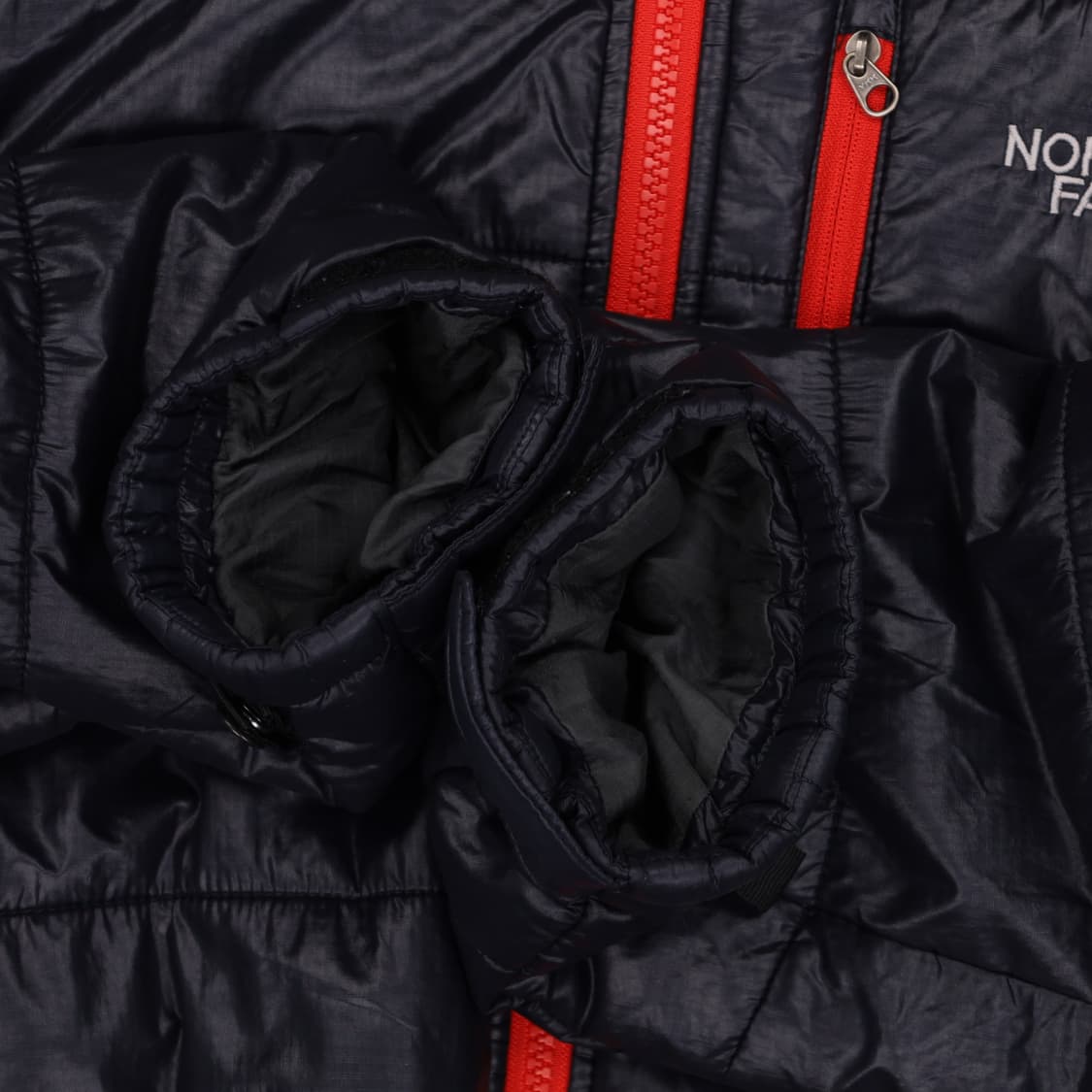 [L] 노스페이스 엑셀로프트 경량 패딩 자켓 블랙 3889 상품이미지5