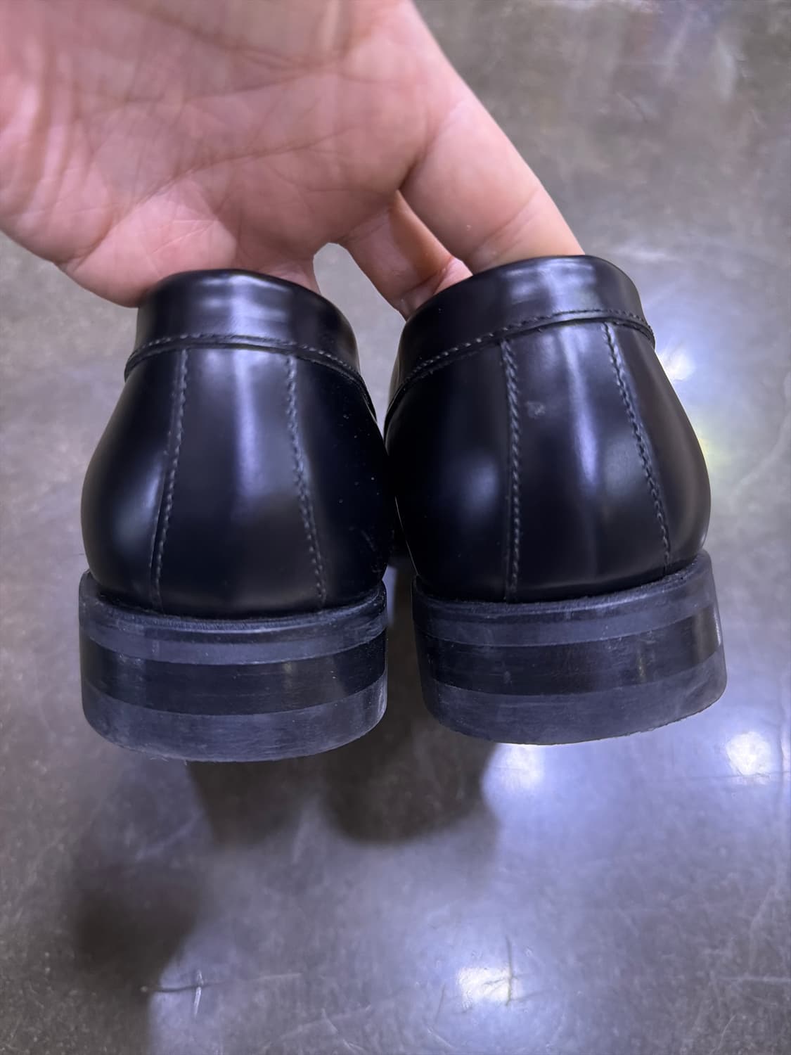 버윅 9628 클래식 페니로퍼 블랙 사이즈 5 (240) 상품이미지8