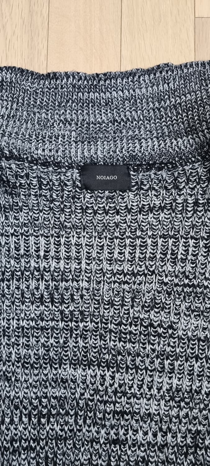 노이아고 하이넥 2웨이 니트집업 Free _ 여성 상품이미지9