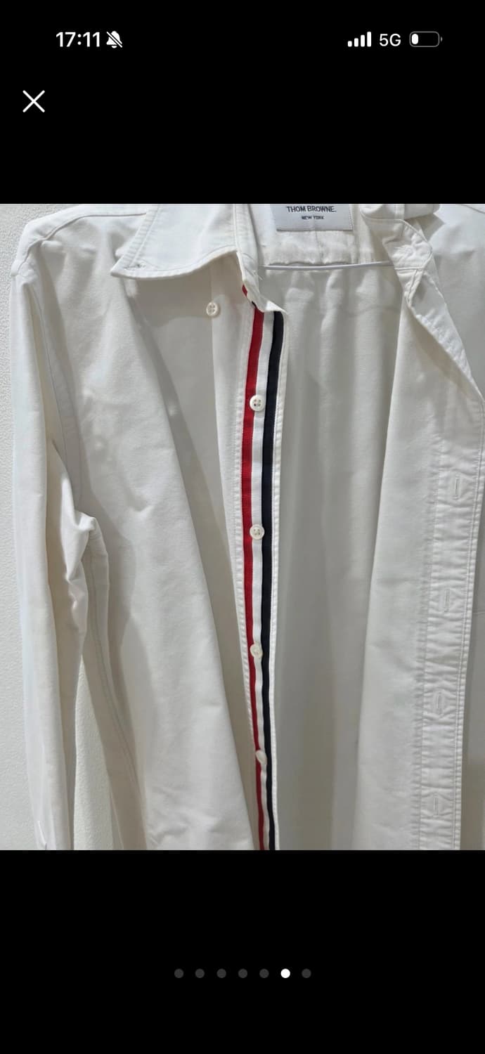 톰브라운 셔츠 3사이즈 팝니다 상품이미지1