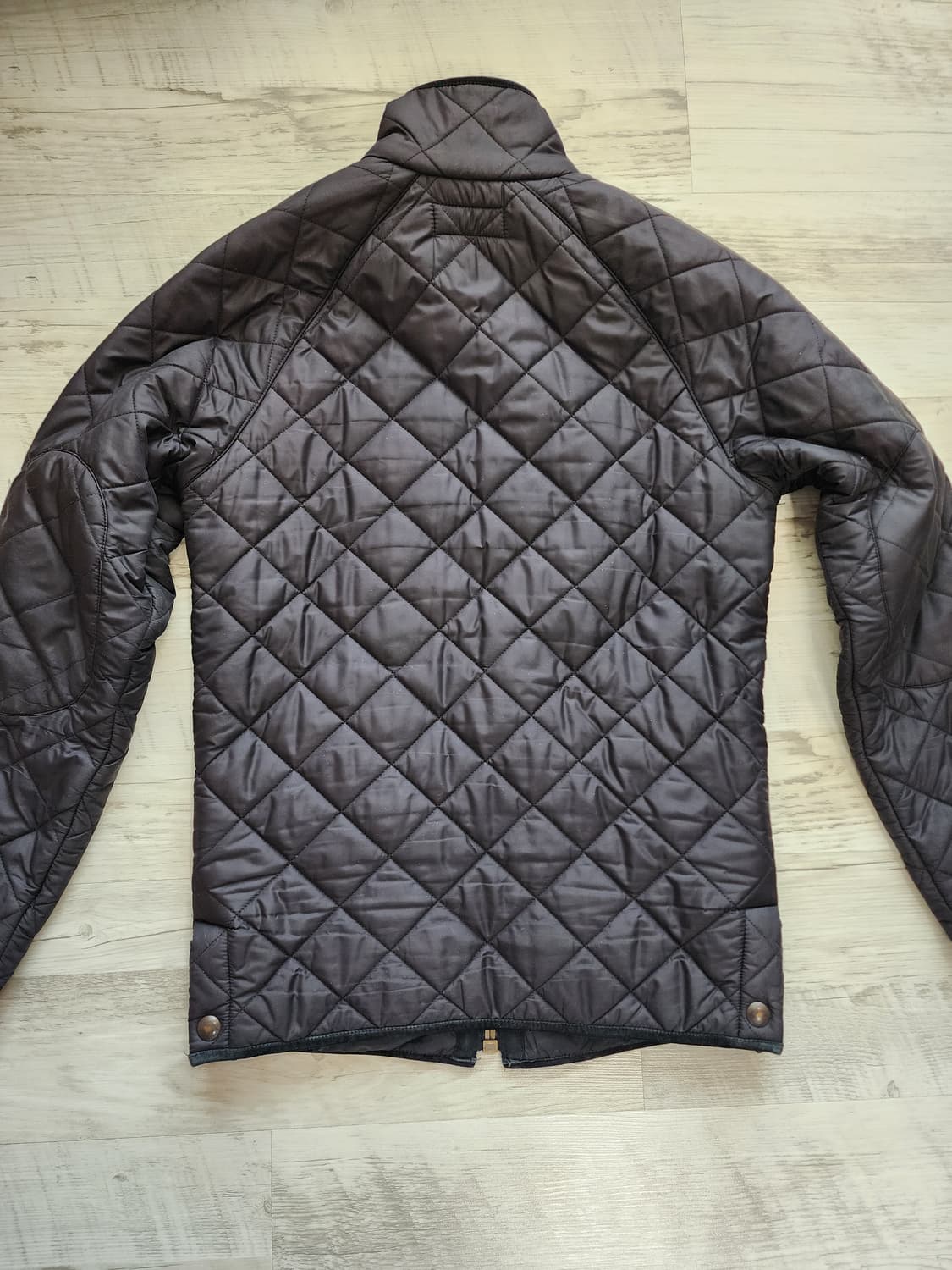 POLO 폴로 랄프로렌 퀼팅 자켓 팜. S(95~98)사이즈 패딩 점퍼 상품이미지2