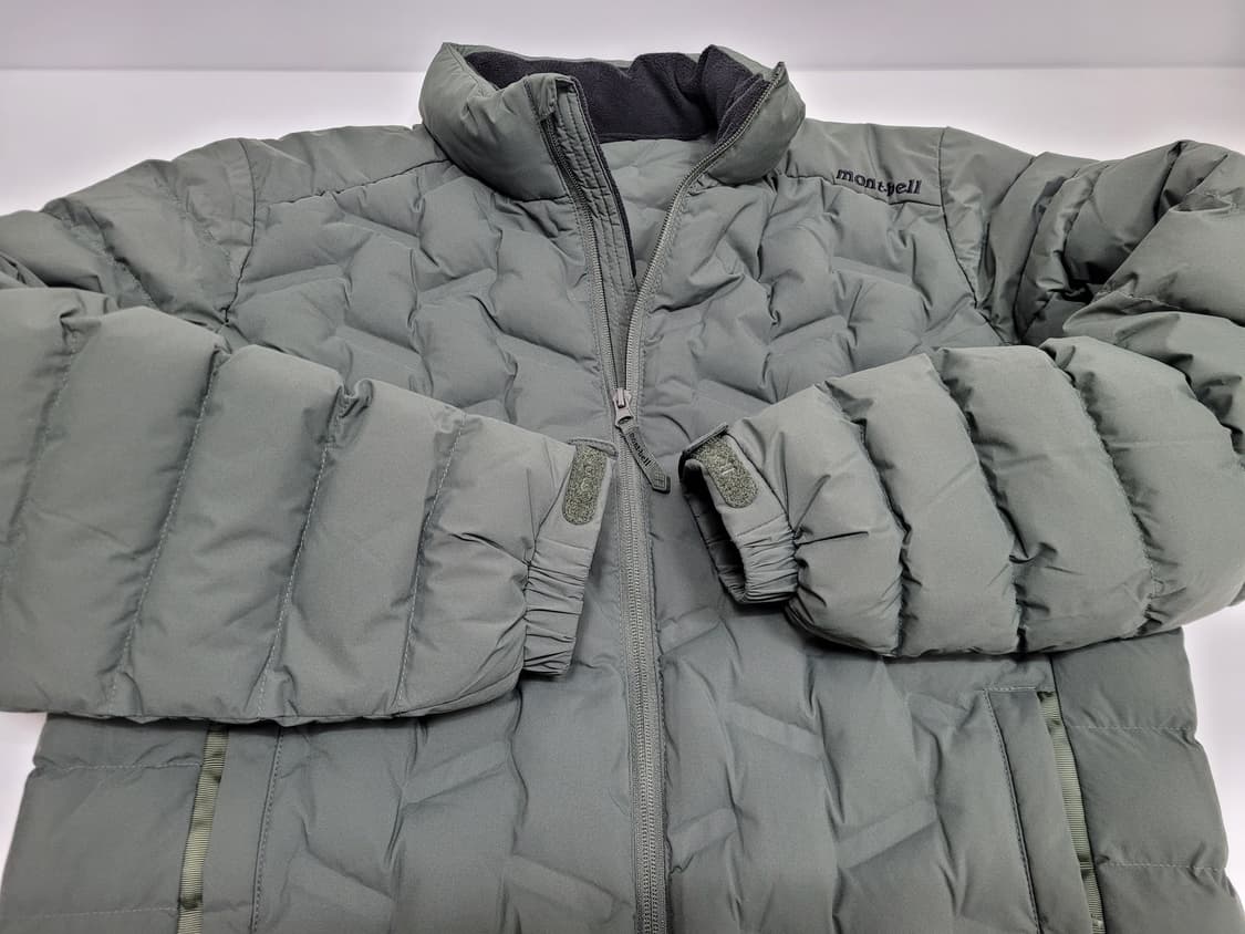 (새상품급) 몽벨 튜브 테크 신클라우드 패딩 자켓 / 남 100 카키그린 상품이미지3