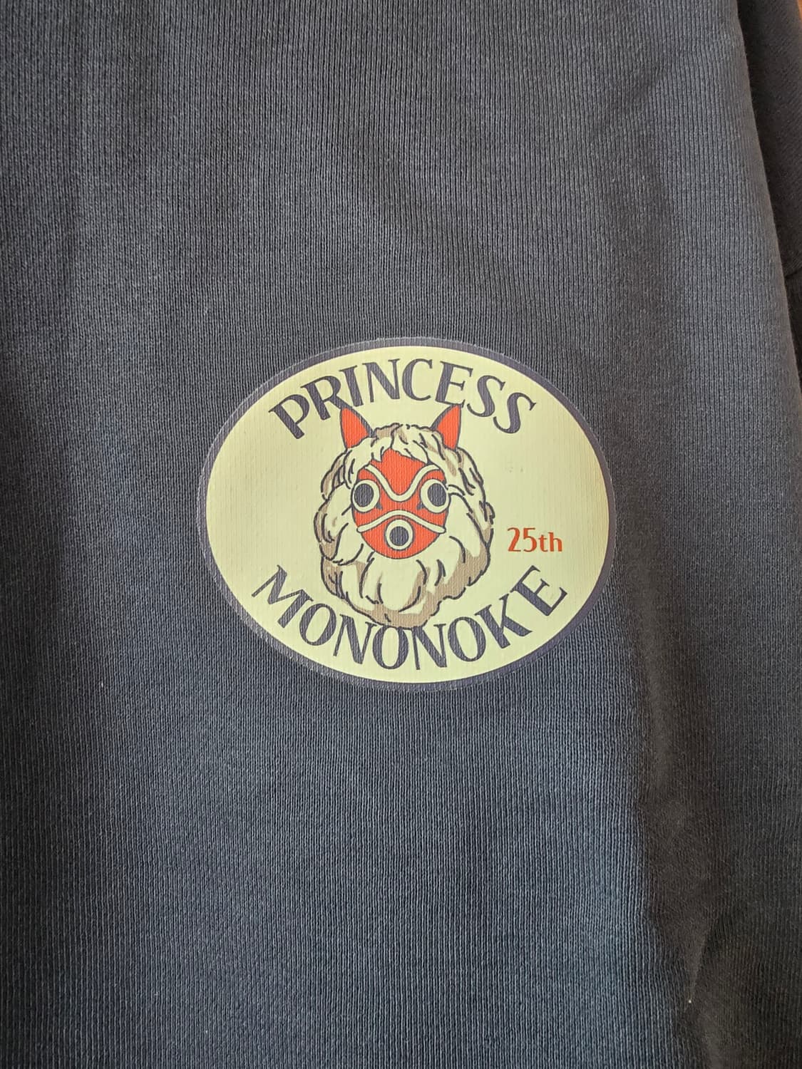 모노노케 히메 반집업 맨투맨 상품이미지4