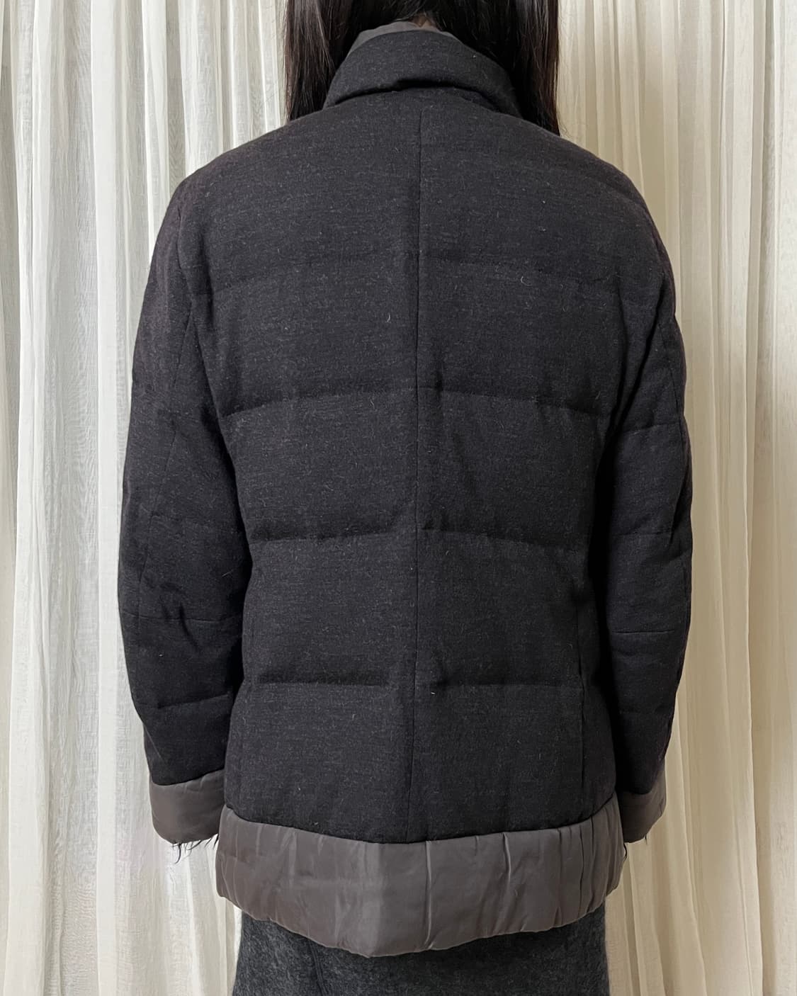 이세이미야케 울 패딩 자켓 issey miyake haat 푸퍼자켓 상품이미지9