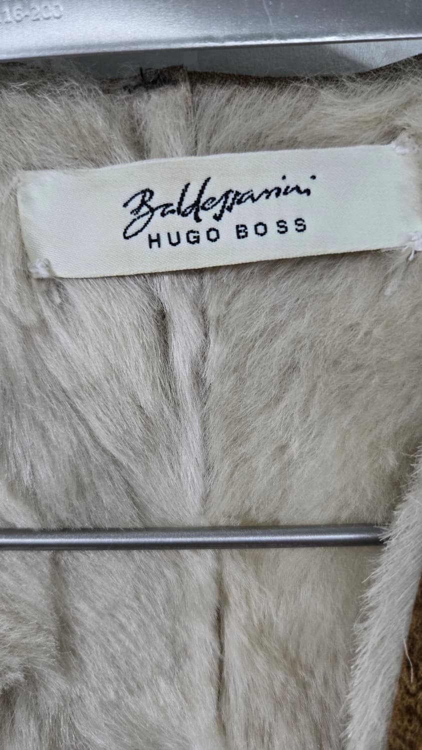 발데사리니 휴고보스 빈티지 리얼무스탕 베스트 상품이미지3