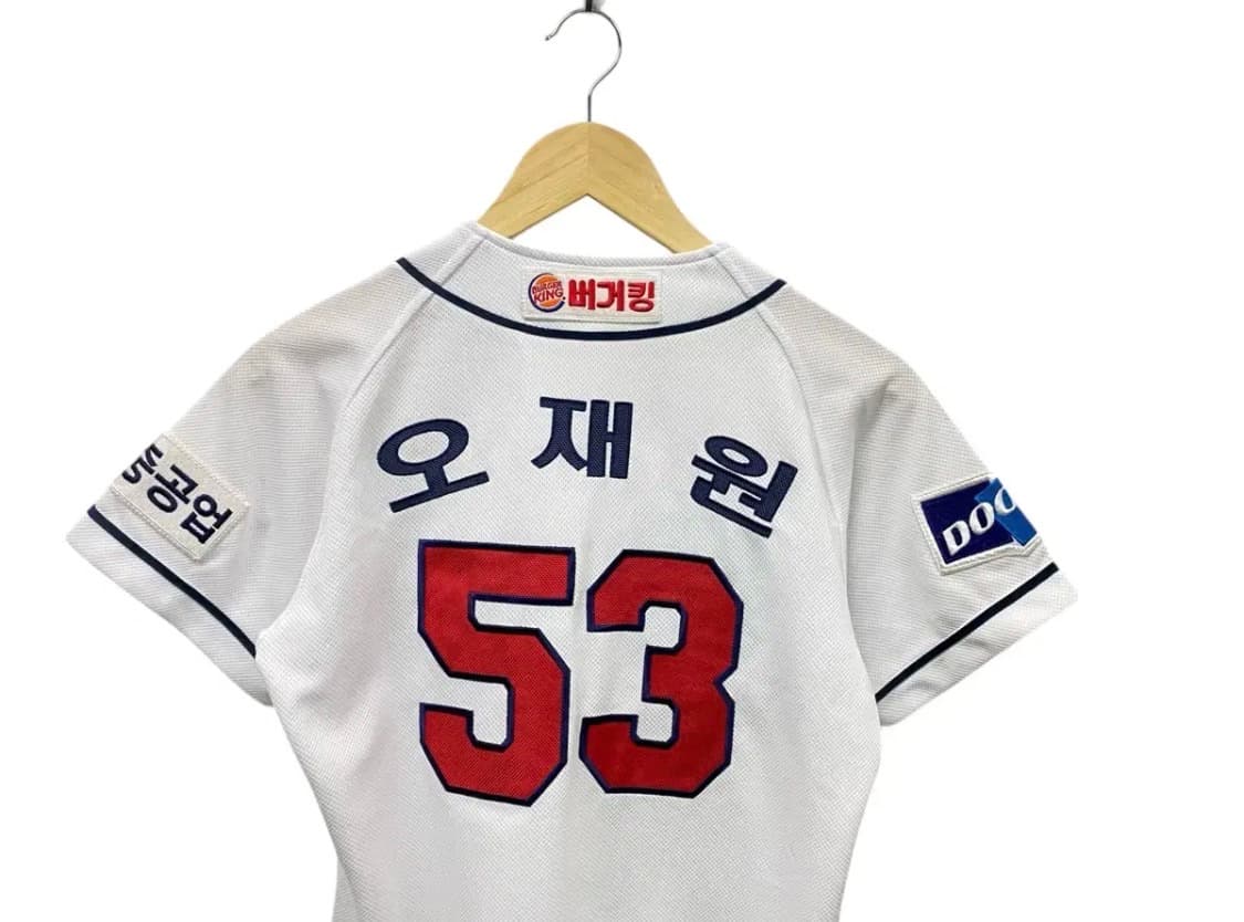 -두산베어스 유니폼 85 상품이미지4